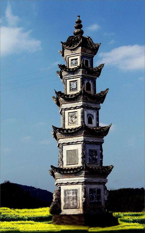 字库塔 源于文字崇拜的塔式建筑 南山南