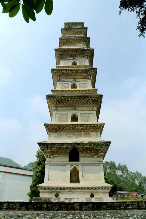 中国工农红军第四独立团成立地旧址澌溪寺塔 古塔峥嵘岁月长 革命精神永流传