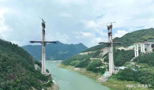 桥梁大事, 南孟溪特大桥主塔上横梁浇筑完成 蓬安嘉陵江三桥合龙