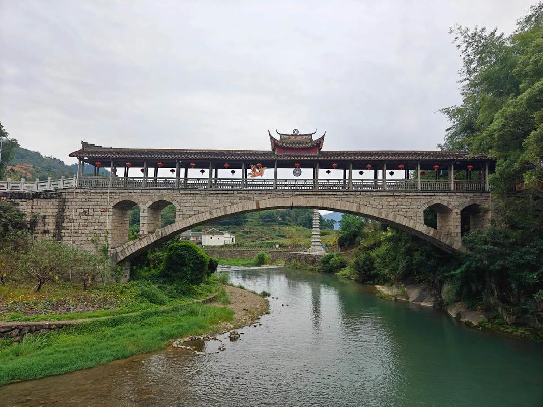 南国最美葡萄沟:福安溪塔