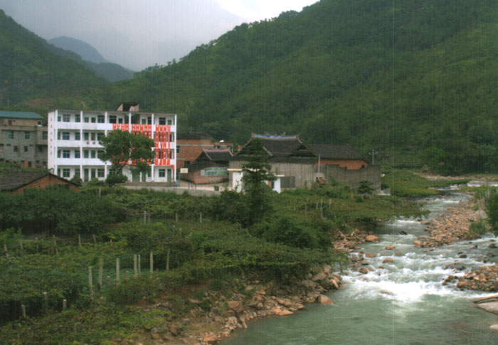 溪塔村_百科