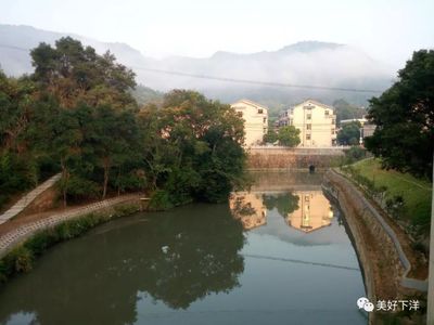 永春下洋:水木溪塔 田园牧歌
