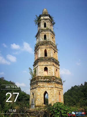 祁门骑行户外丨骑行六都村与伟溪塔下