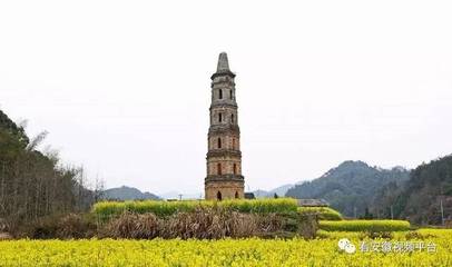 祁门三塔丨伟溪塔、文峰塔和东皋塔