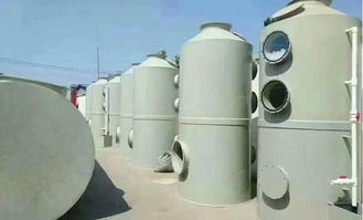 东莞清溪PP喷淋塔除臭净化解决方案