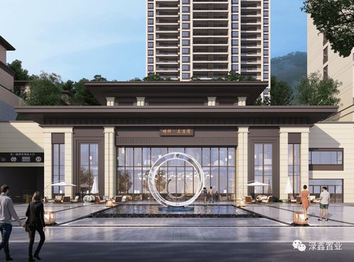 鹿溪别墅 从低密的言语中，读懂墅居生活的温柔美好与溪塔之韵