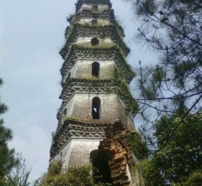 溪塔映古韵，怀玉锦溪寻禅踪